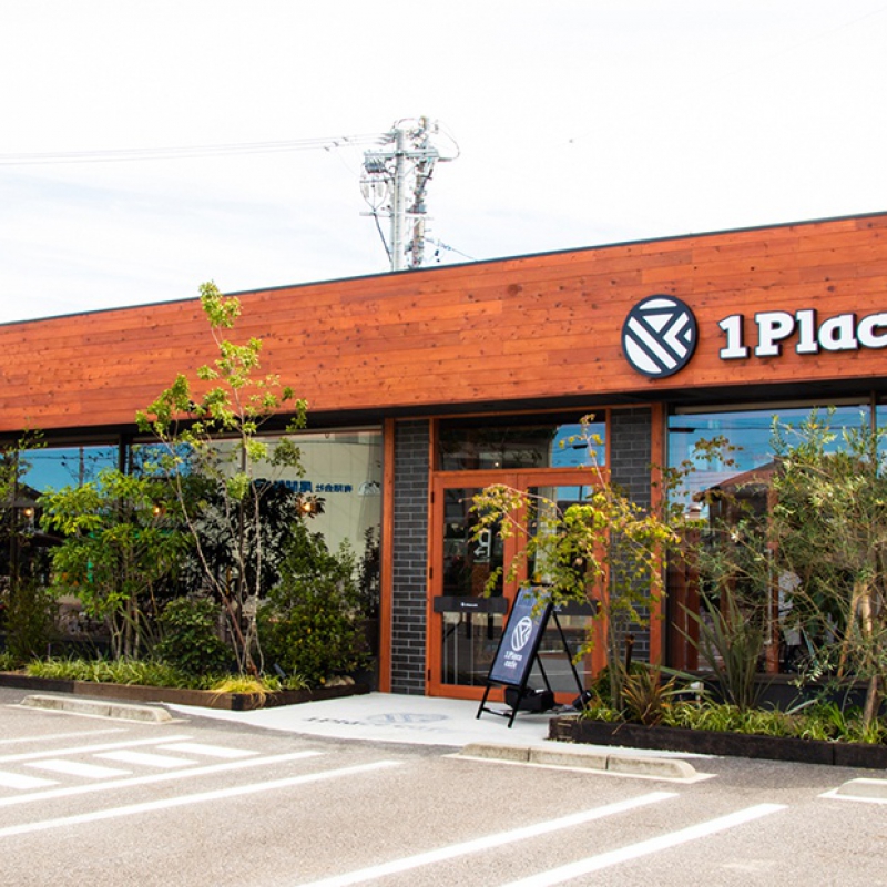 1Place cafe（株式会社1PLACE）